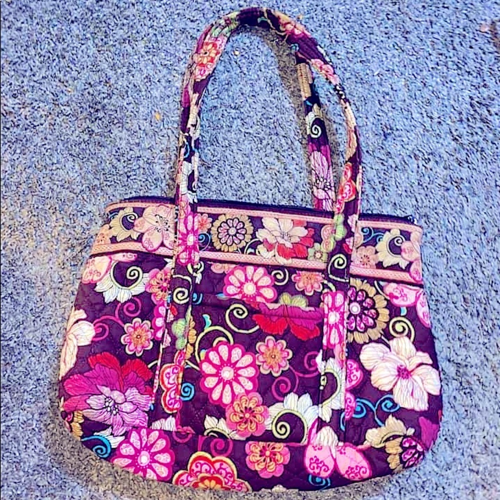 Vera Bradley paisley print Arm/Shoulder bag